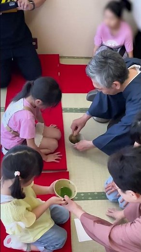 子ども茶道体験🍵【宮城県利府町長に密着vol.97】 #利府町 #茶道 #茶道体験