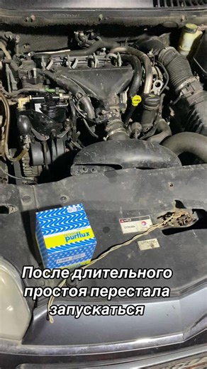 Проблемы с запуском Citroen C5 зимой