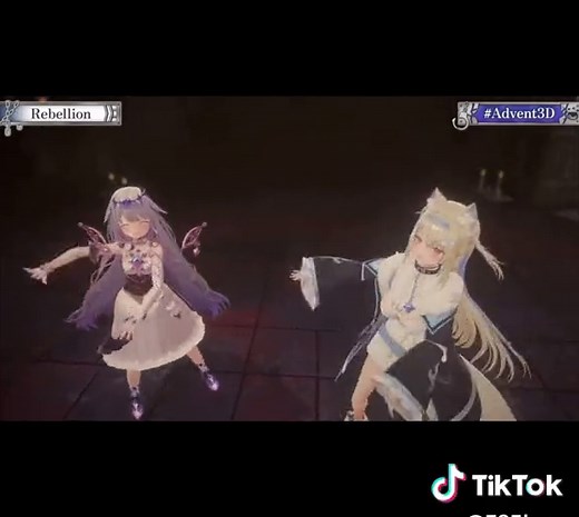 Advent 3D Rebellion Live Performance