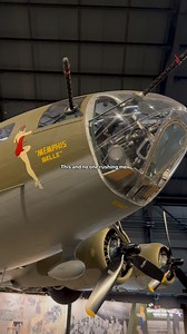 ✈️ Up close with the legendary B-17F “Memphis Belle” at the National Museum of the U.S. Air Force. What’s the most unforgettable aircraft you’ve seen in person? #ww2aircraft | World War II History