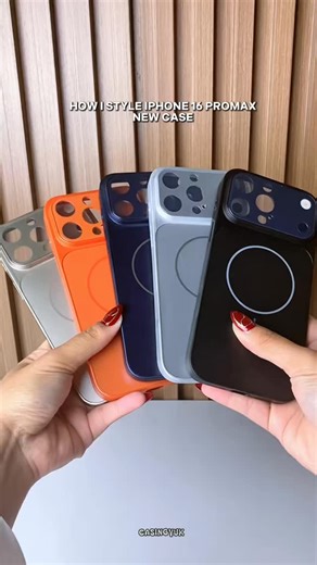 Casing Yuk! on Instagram: "How i style myphone with the new case🤩📱 #casingiphone #casemagnetic #casinghp #iphonecase #pestarasaakhirtahun #reel #reelsvideo"