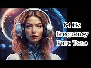 64 Hz - Frequency - Pure Tone - Ultra Focused State - Manifest - Positive Energy - Relaxation