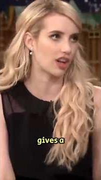 Emma Roberts Brings the Laughs to Jimmy Fallon with Hilarious Moments and Surprises 😂🎤