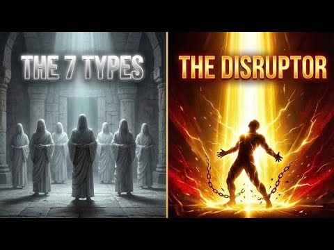 You Are Not "Broken." You Are Just The 8th Type. (Jesus's Lost Teaching)