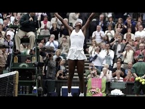 Venus Williams vs Maria Sharapova Wimbledon 2005 SF 1ST SET (NBC coverage)