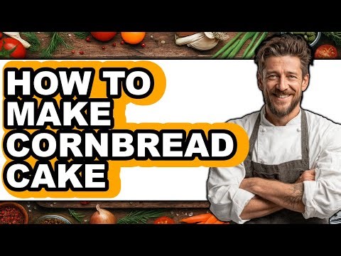 How To Make Cornbread Cake (Easy Method)