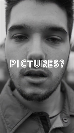 When You Ask A FILMMAKER To Take Your Picture