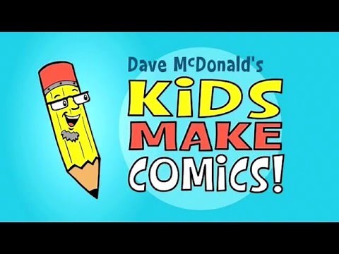 Kids Make Comics #3: Making Word Balloons