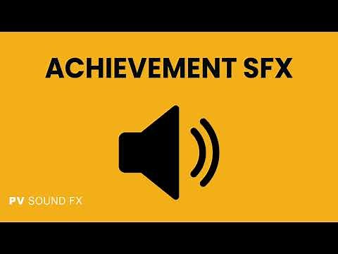 Achievement Sound Effect | Royalty Free