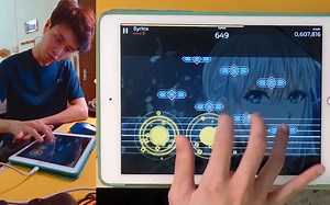 【四指の基础】单手 Orzmic - Lv.11 Syrinx - ALL PERFECT !!
