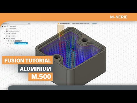 Werkzeugwege anlegen & Fräsen mit der Stepcraft M.500