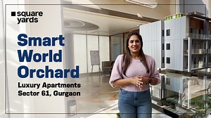 A world-class residential development by Smart World Developers, Orchard Sector 61, Gurgaon, is designed to provide peace and tranquillity to its residents. Planned considering contemporary trends and technologies, Smart World Orchard is strategically located near the best hospitals, stores, and entertainment venues for a high living standard. Constructed with the latest Mivan technology that speaks of strength and durability, the Low Rise Floors are designed keeping modern-day style, elegance a