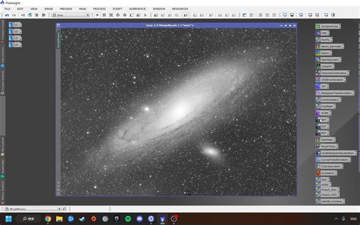 PixInsight教程 | 马赛克拼接Gradient Merge Mosaic-那个Guy-天文后期教程-哔哩哔哩视频
