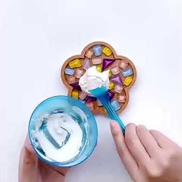 馬賽克杯墊DIY製作【小春日合x材料坊】