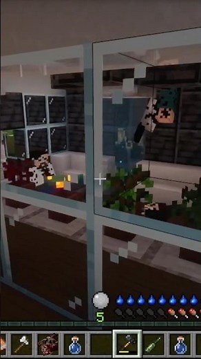 I Tried Surviving a Realistic Zombie Apocalypse #minecraft #minecraftmods #minecraftmodded