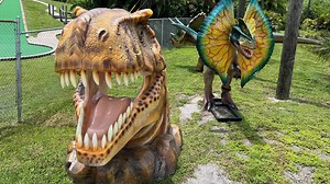 Dinosaur Falls Mini Golf: What you need to know about the upcoming Cape Coral attraction