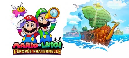 Mario et Luigi : L’Épopée Fraternelle, un nouveau RPG annoncé par Nintendo - page 1- GamAlive
