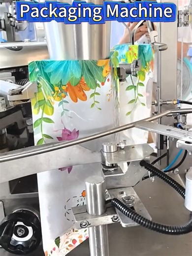 Spice Packaging Machine Behind every packet of spices lies a dedication to preserving flavor. We pay tribute to the warmth and comfort of everyday life with precision. #Automatic #machinery #spice #powder