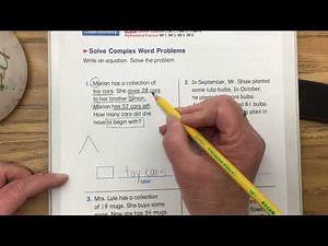 How to solve complex word problems
