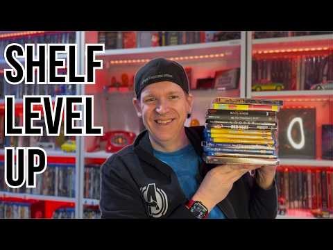 February Movie Haul: 4K Upgrades, Disney Additions, Nostalgia Pickups & Digital Code giveaway