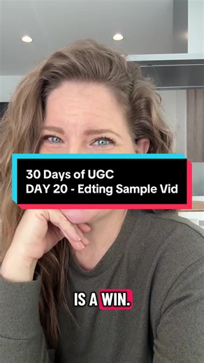 One of my goals as a Gen X UGC Crestor is to create something every day to learn new editing techniques and try out different filming styles. Hope you find some kind of inspiration in these videos to help you keep going and learning! #ugc #ugccreator #ugccommunity #genx #ugcexample @CREATOR5