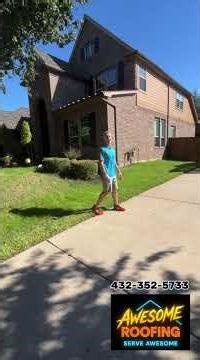 Awesome Home Storm Damage Restoration! 🏠 Serve Awesome ⚡️