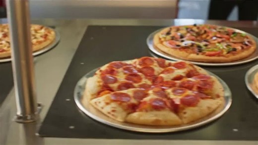 Peter Piper Pizza TV Spot, 'Weekday Lunch Buffet'