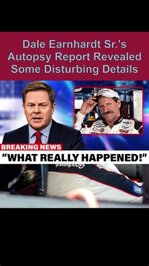 Dale Earnhardt Sr.'s Autopsy Report Revealed Some Disturbing Details#hollywood #usanews #celebrity #daleearnhardt