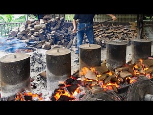 Wilderness Style! Barrel Broiled Chicken, Roasted Taro, Grilled Tilapia / 桶仔雞, 烤芋頭, 鹽燒吳郭魚