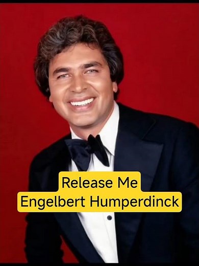 Release Me (1967) #engelberthumperdinck #goldenoldies #oldiesbutgoodies #oldsongs #60s ＃70s