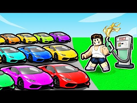 i fueled 9,543,234 CARS in Roblox Gas Station Tycoon..