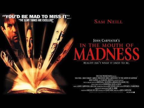 😱 IN THE MOUTH OF MADNESS (1994) | Trailer | Full HD | 1080p