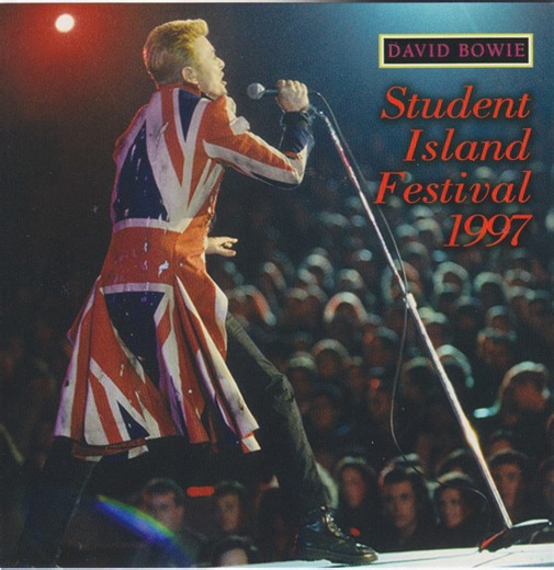 David Bowie - Student Island Festival 1997