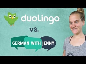 duolingo vs. germanwithjenny