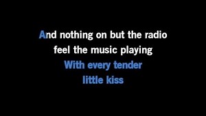 Karaoke Nothing on but the Radio - Gary Allan - CDG, MP4, KFN - Karaoke Version