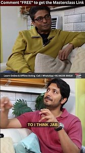 90% Actors Ye Galti Karte Hain | Acting Preparation Tips | JoinFilms Academy