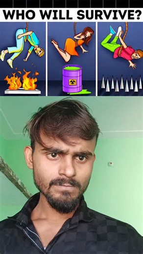 Khushdil Babu on Instagram: "Who will Survive? Intelligent 🧠"