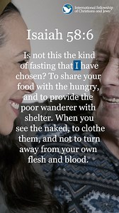 Isaiah 58 makes clear our biblical calling during the High Holy Days. Together, we are providing for the Holy Land’s most vulnerable – Holocaust survivors, injured soldiers, and new olim alike. Thank you for helping them celebrate this sacred season with pride and dignity. | The International Fellowship of Christians and Jews