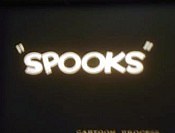 Spooks [1931] dvd release