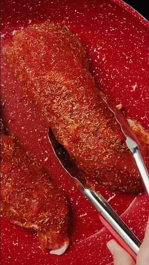 Filete de cerdo con miel y ajo #LomoDeCerdoConMiel #CerdoAlAjo #RecetasDeCerdoMX