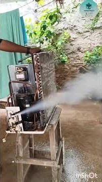 AC gas and condenser replacement...## wigneswara air conditioning works ..vizag..#contact 6301916997