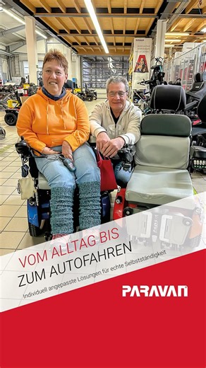 Vom Alltag bis Autofahren: Für Ulrike bedeutet Mobilität echte Freiheit.