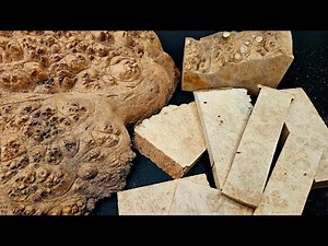 How to Stabilize Wood Burl