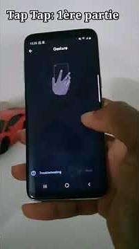 Comment faire une capture d'écran en double tapant l'arrière du téléphone, comme sur iOS 14 (iphone)