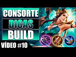 DICAS DE COMO JOGAR COM CONSORTE YU NO HONOR OF KINGS | GUIA MELHOR ATIRADOR (ADC), BUILD, ARCANAS?