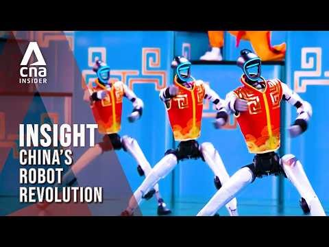 Inside China’s Plan To Lead The World In Advanced Robotics | Insight