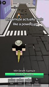 pole guy emote feels like a power up — this isn't my universe