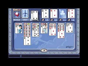 First Class Solitaire | Pogo.com | Retired Games | Gameplay