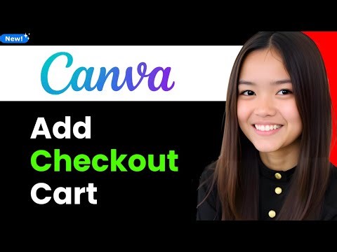 How To Make A Checkout For Canva Website | Create A Cart 2026 (Step By Step)