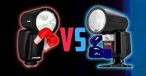 Godox V1 vs Profoto A1: A Battle of the Round-Head Flashes